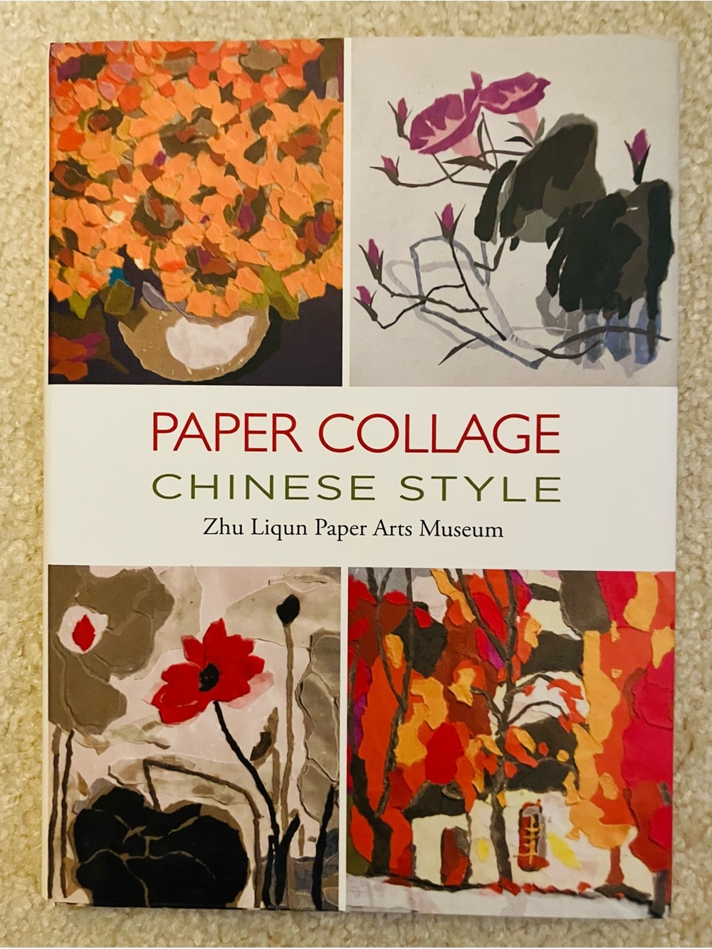 Paper Collage Chinese Style Hardcover